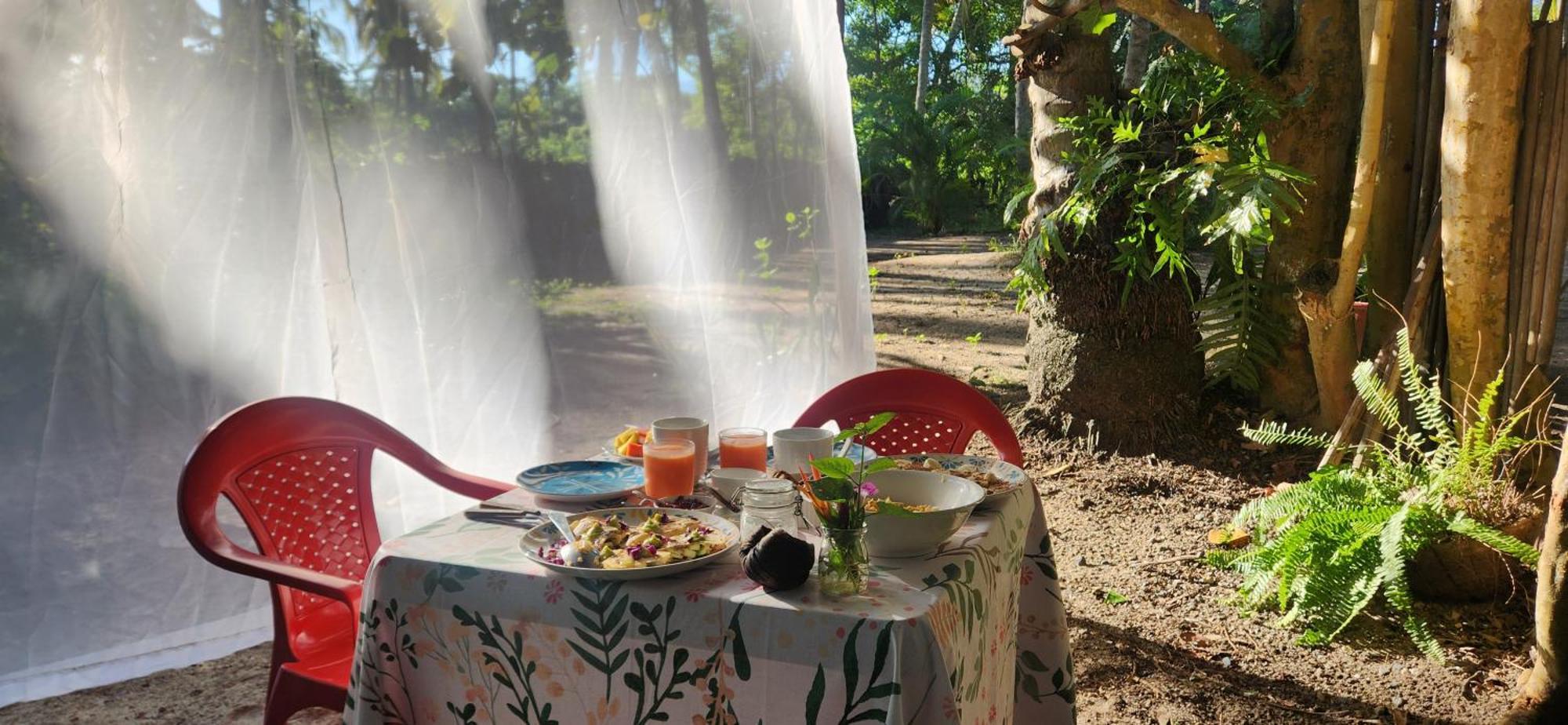 Bed and Breakfast Nueva Onda Palomino Exterior foto